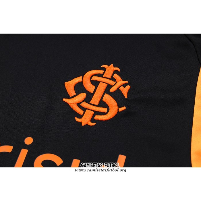 Chandal del SC Internacional Manga Corta 2023/2024 Negro